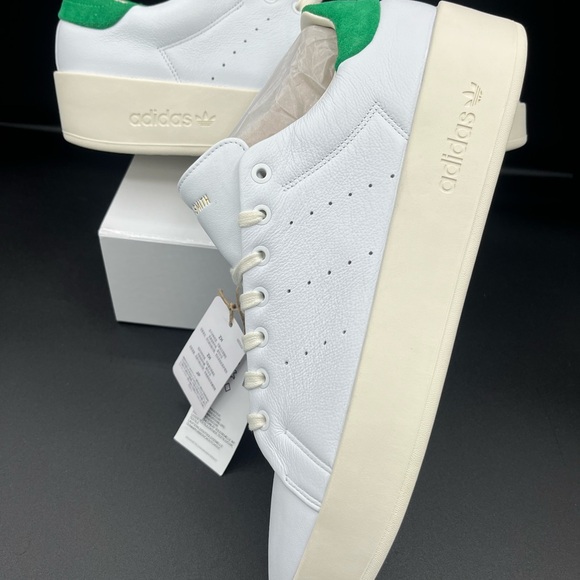 adidas Stan Smith Recon Green White Leather - Picture 9 of 16